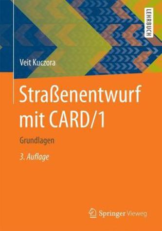Straßenentwurf mit CARD/1