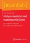 Analyse empirischer und experimenteller Daten
