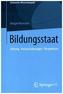 Bildungsstaat