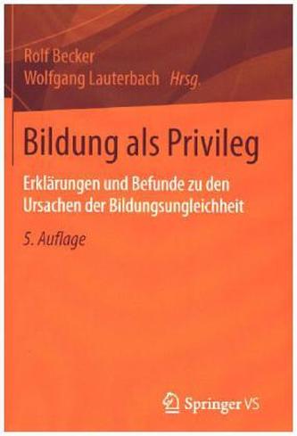 Bildung als Privileg