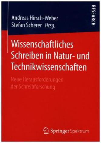 Wissenschaftliches Schreiben in Natur- und Technikwissenschaften