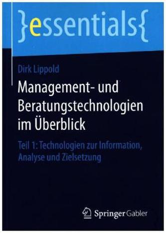Management- und Beratungstechnologien im Überblick