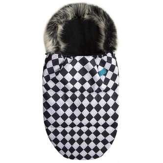 Luxusní fusák Belisima šachovnice