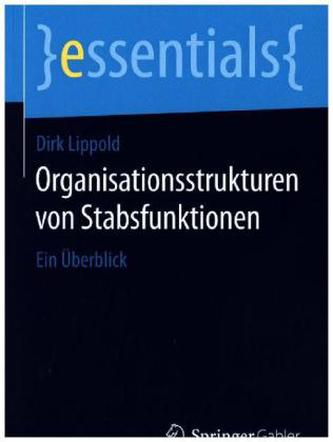 Organisationsstrukturen von Stabsfunktionen