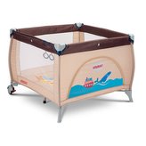 Dětská skládací ohrádka CARETERO Holiday brown