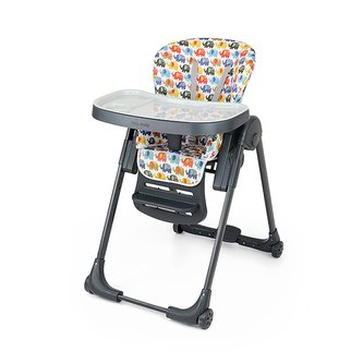 Jídelní židlička Milly Mally Milano Elephant