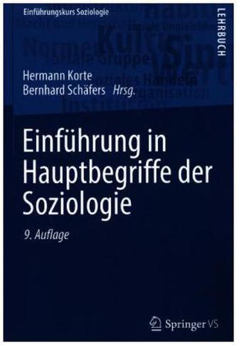 Einführung in Hauptbegriffe der Soziologie