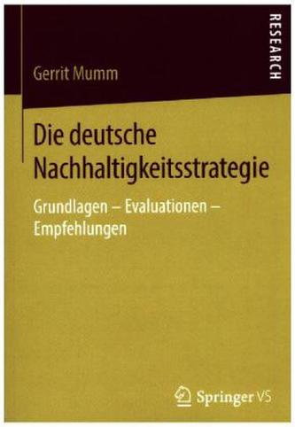 Die deutsche Nachhaltigkeitsstrategie