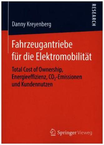 Fahrzeugantriebe für die Elektromobilität