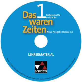 Frühgeschichte und Antike, Lehrermaterial auf CD-ROM
