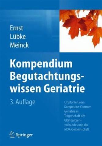 Kompendium Begutachtungswissen Geriatrie