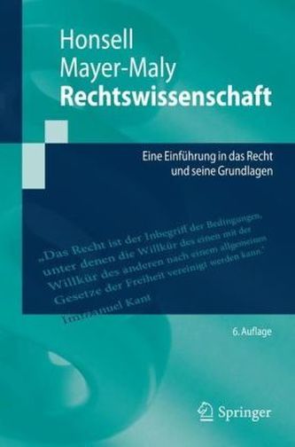 Rechtswissenschaft