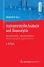 Instrumentelle Analytik und Bioanalytik