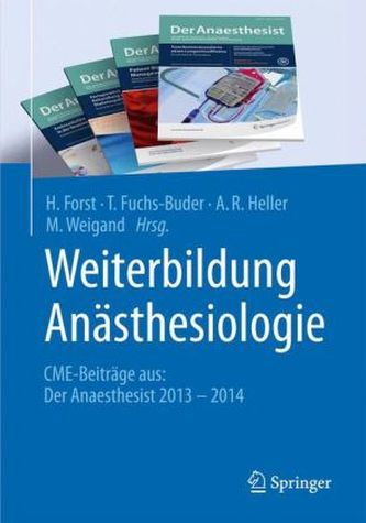 Weiterbildung Anästhesiologie