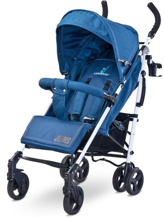 Golfový kočárek CARETERO Jeans blue 2017