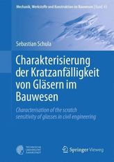 Charakterisierung der Kratzanfälligkeit von Gläsern im Bauwesen