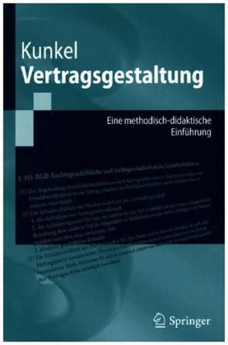 Vertragsgestaltung