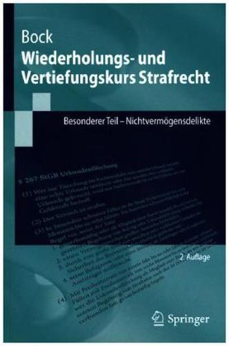 Wiederholungs- und Vertiefungskurs Strafrecht