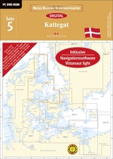 Delius Klasing-Sportbootkarten Kattegat, DVD-ROM, Ausgabe 2016