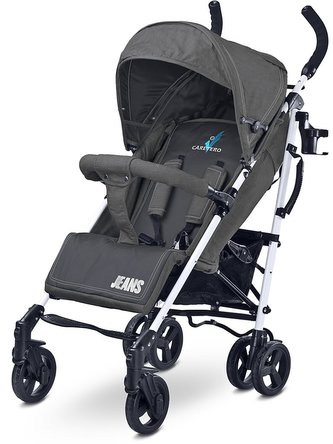 Golfový kočárek CARETERO Jeans black 2017