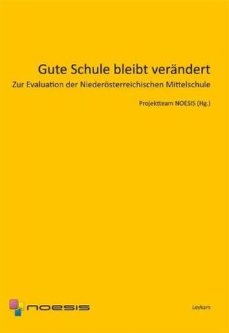 Gute Schule bleibt verändert