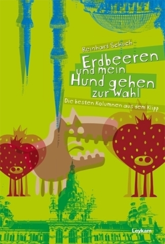 Erdbeeren und mein Hund gehen zur Wahl