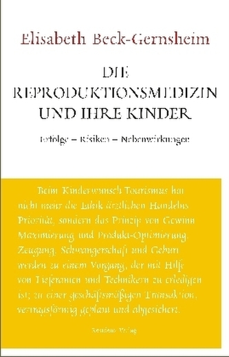 Die Reproduktionsmedizin und ihre Kinder
