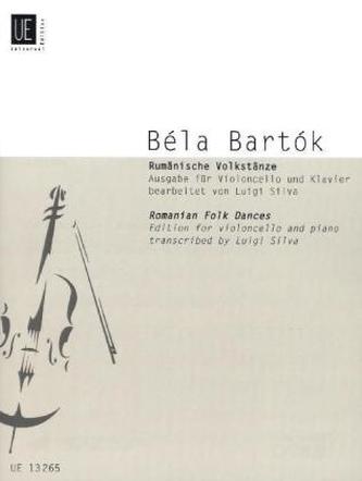 Rumänische Volkstänze, für Violoncello und Klavier