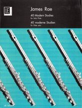 40 Modern Studies, für Flöte