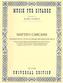 Ausgewählte Etüden für die Mittelstufe op. 60 für Gitarre
