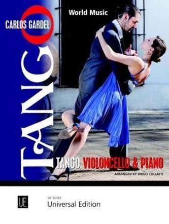Tango, für Violoncello und Klavier