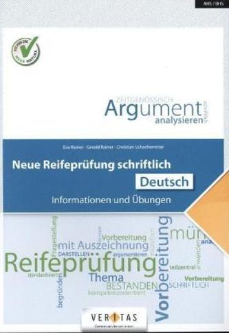Neue Reifeprüfung schriftlich - Deutsch
