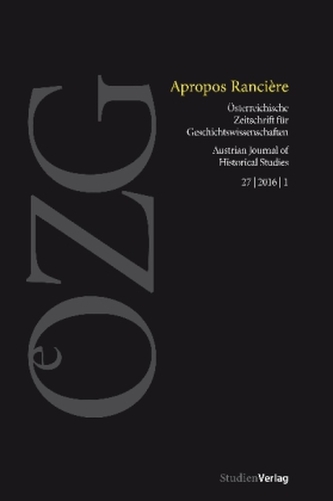 Österreichische Zeitschrift für Geschichtswissenschaften 1/2016