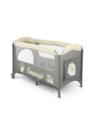 Cestovní postýlka Milly Mally Mirage beige
