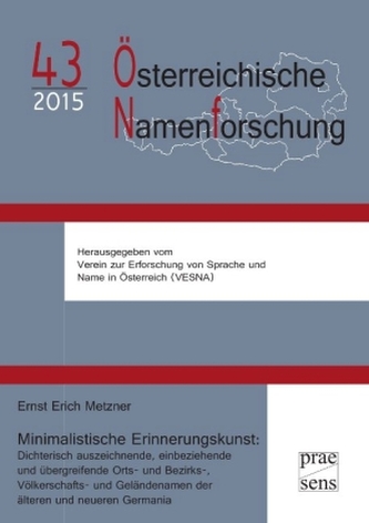 Minimalistische Erinnerungskunst: Dichterisch auszeichnende, einbeziehende und übergreifende Orts- und Bezirks-, Völkerschafts-