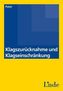 Klagszurücknahme und Klagseinschränkung (f. Österreich)