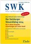 SWK-Spezial Salzburger Steuerdialog 2014