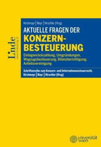Aktuelle Fragen der Konzernfinanzierung (f. Österreich)