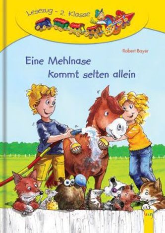 Eine Mehlnase kommt selten allein