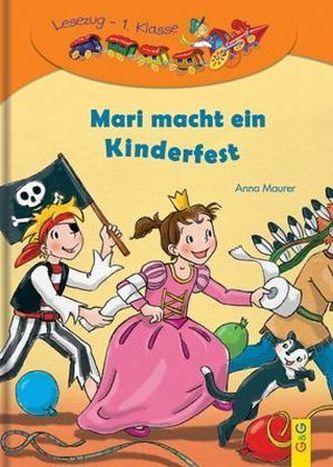 Mari macht ein Kinderfest