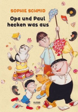 Opa und Paul hecken was aus