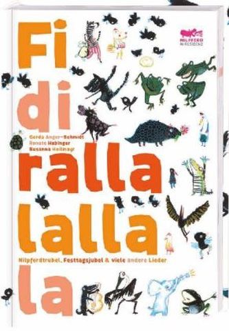 Fidirallalallala, Audio-CD