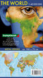 Freytag & Berndt Poster, Wandkarte: The World, international, 1:40.000.000, Metallestäbt in Rolle