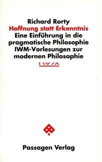 Hoffnung statt Erkenntnis