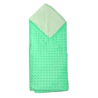 Multifunkční dětská deka 2v1 New Baby zelená