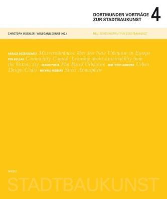 Dortmunder Vorträge zur Stadtbaukunst. Bd.4