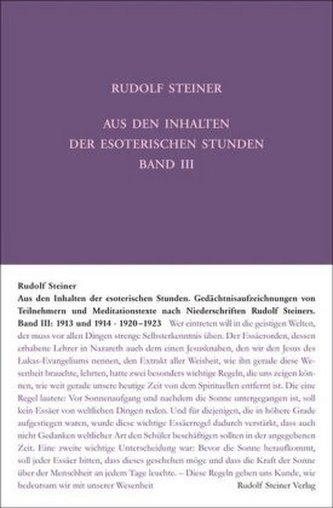 1913 und 1914, 1920-1923