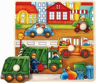 Vkládačka Na silnici