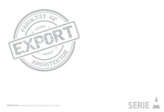 Serie A - Architekturwissen und -wissenschaft