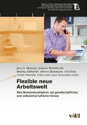 Flexible neue Arbeitswelt